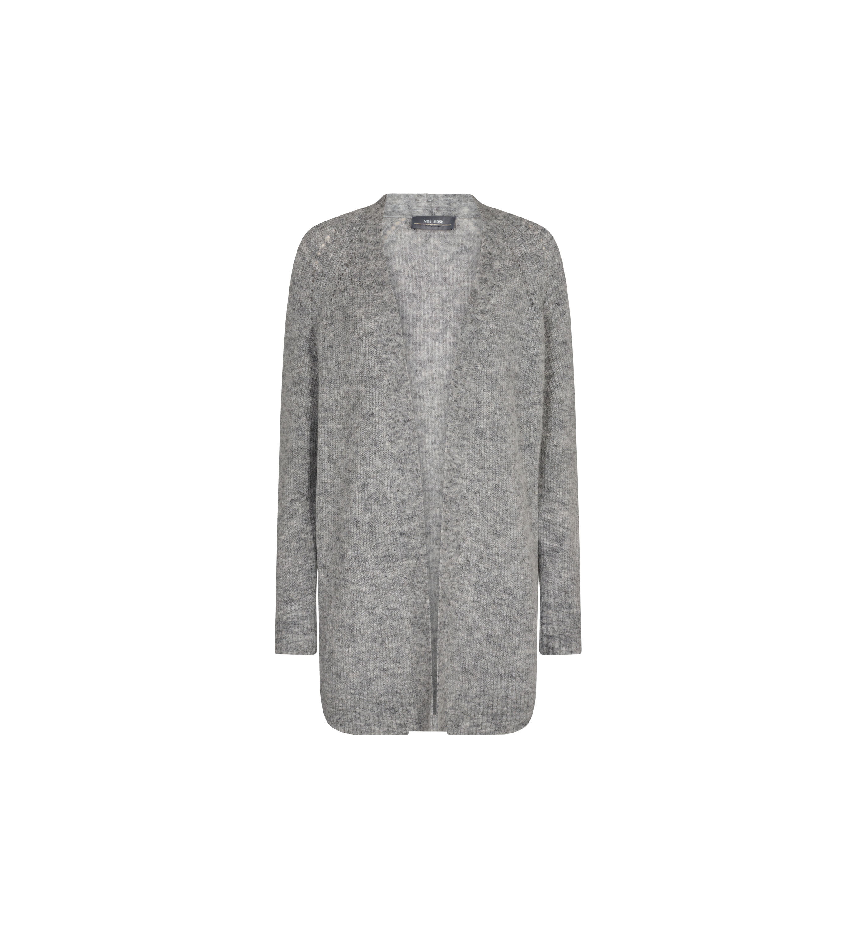 Packshot / Grey Melange / Front